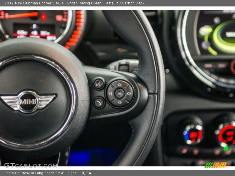 British Racing Green II Metallic / Carbon Black 2017 Mini Clubman Cooper S ALL4