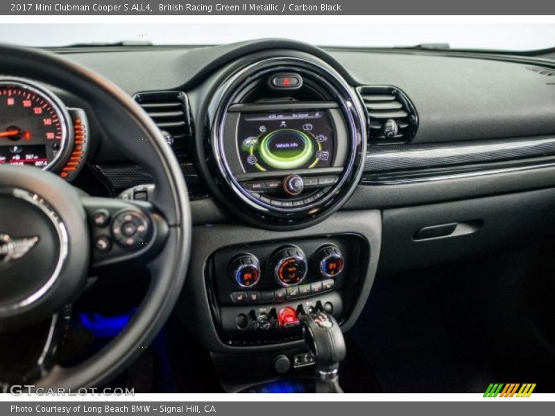 British Racing Green II Metallic / Carbon Black 2017 Mini Clubman Cooper S ALL4