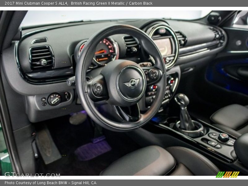 British Racing Green II Metallic / Carbon Black 2017 Mini Clubman Cooper S ALL4