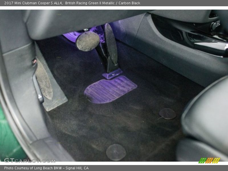 British Racing Green II Metallic / Carbon Black 2017 Mini Clubman Cooper S ALL4