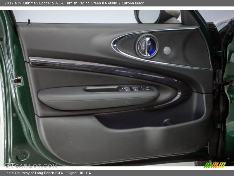 British Racing Green II Metallic / Carbon Black 2017 Mini Clubman Cooper S ALL4