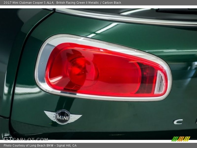 British Racing Green II Metallic / Carbon Black 2017 Mini Clubman Cooper S ALL4