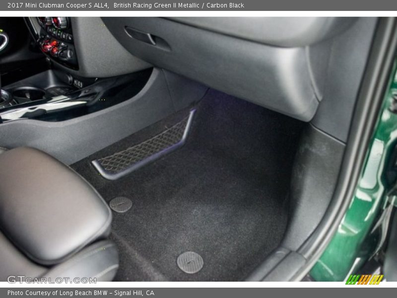 British Racing Green II Metallic / Carbon Black 2017 Mini Clubman Cooper S ALL4