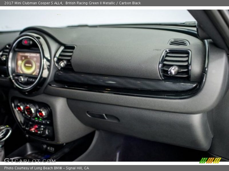 British Racing Green II Metallic / Carbon Black 2017 Mini Clubman Cooper S ALL4