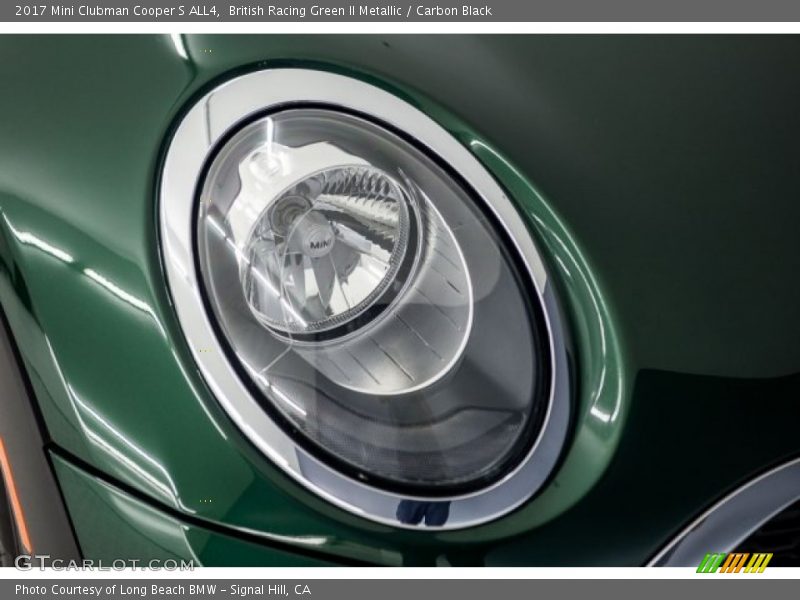 British Racing Green II Metallic / Carbon Black 2017 Mini Clubman Cooper S ALL4