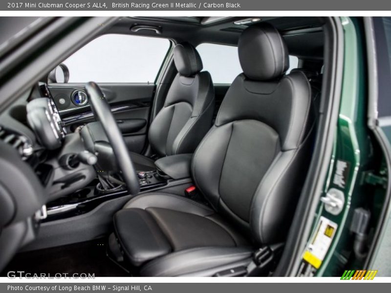 Front Seat of 2017 Clubman Cooper S ALL4