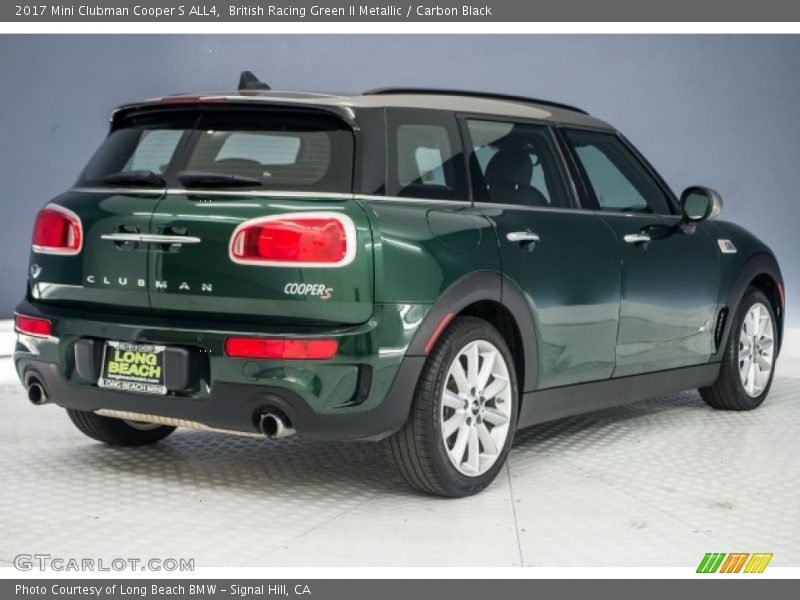 British Racing Green II Metallic / Carbon Black 2017 Mini Clubman Cooper S ALL4
