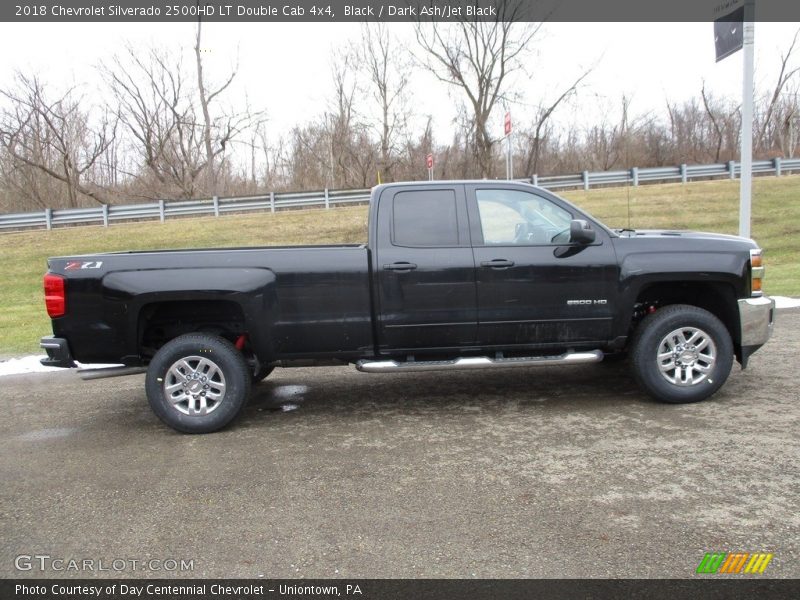 Black / Dark Ash/Jet Black 2018 Chevrolet Silverado 2500HD LT Double Cab 4x4