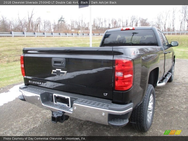 Black / Dark Ash/Jet Black 2018 Chevrolet Silverado 2500HD LT Double Cab 4x4