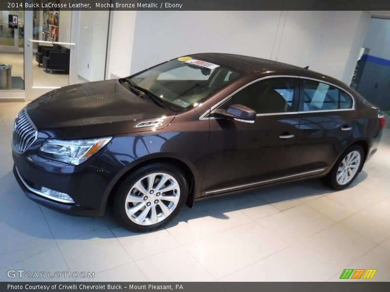 Mocha Bronze Metallic / Ebony 2014 Buick LaCrosse Leather