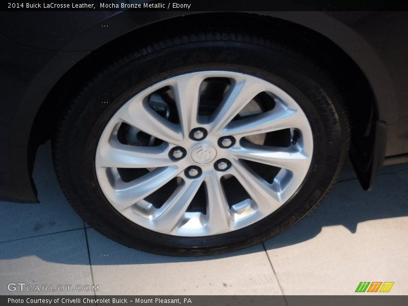 Mocha Bronze Metallic / Ebony 2014 Buick LaCrosse Leather