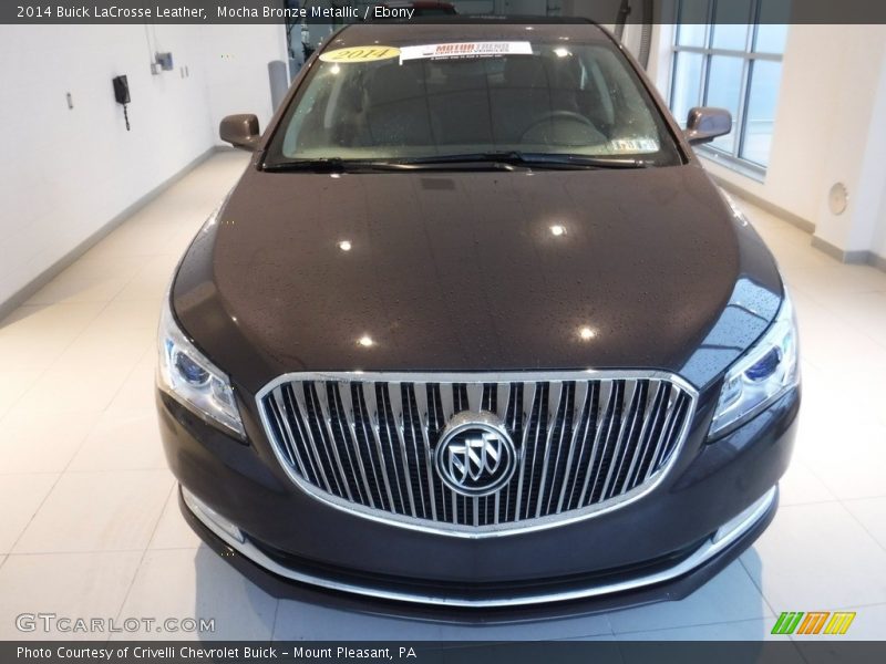 Mocha Bronze Metallic / Ebony 2014 Buick LaCrosse Leather