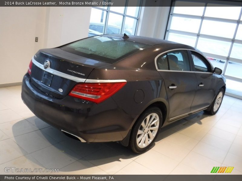 Mocha Bronze Metallic / Ebony 2014 Buick LaCrosse Leather