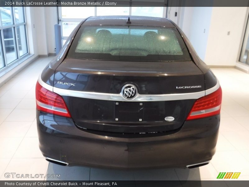 Mocha Bronze Metallic / Ebony 2014 Buick LaCrosse Leather