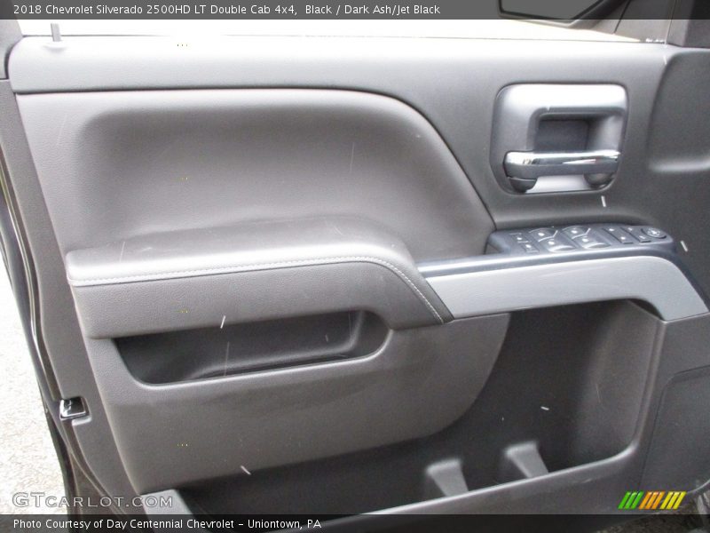 Black / Dark Ash/Jet Black 2018 Chevrolet Silverado 2500HD LT Double Cab 4x4