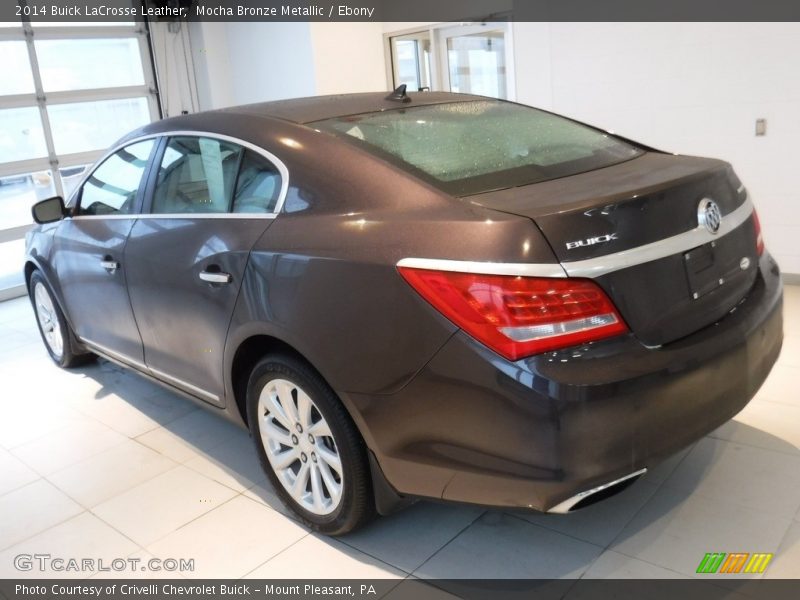 Mocha Bronze Metallic / Ebony 2014 Buick LaCrosse Leather