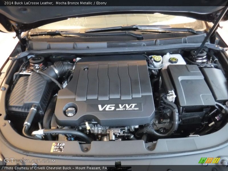 Mocha Bronze Metallic / Ebony 2014 Buick LaCrosse Leather