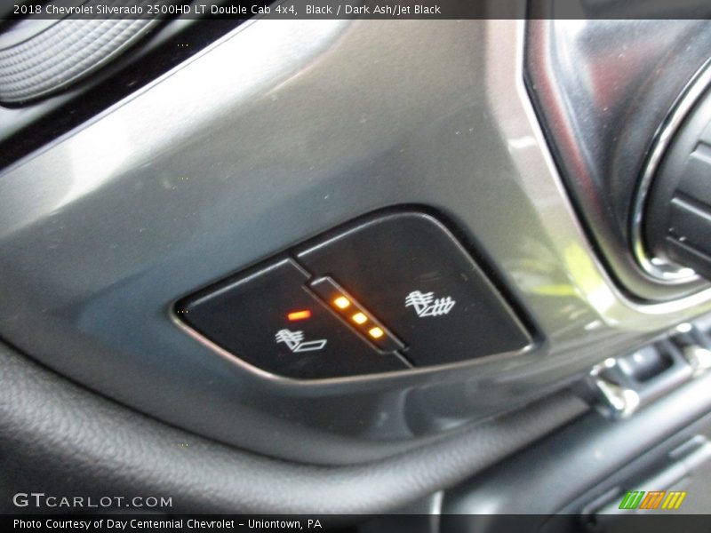 Black / Dark Ash/Jet Black 2018 Chevrolet Silverado 2500HD LT Double Cab 4x4