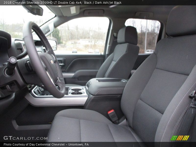 Black / Dark Ash/Jet Black 2018 Chevrolet Silverado 2500HD LT Double Cab 4x4