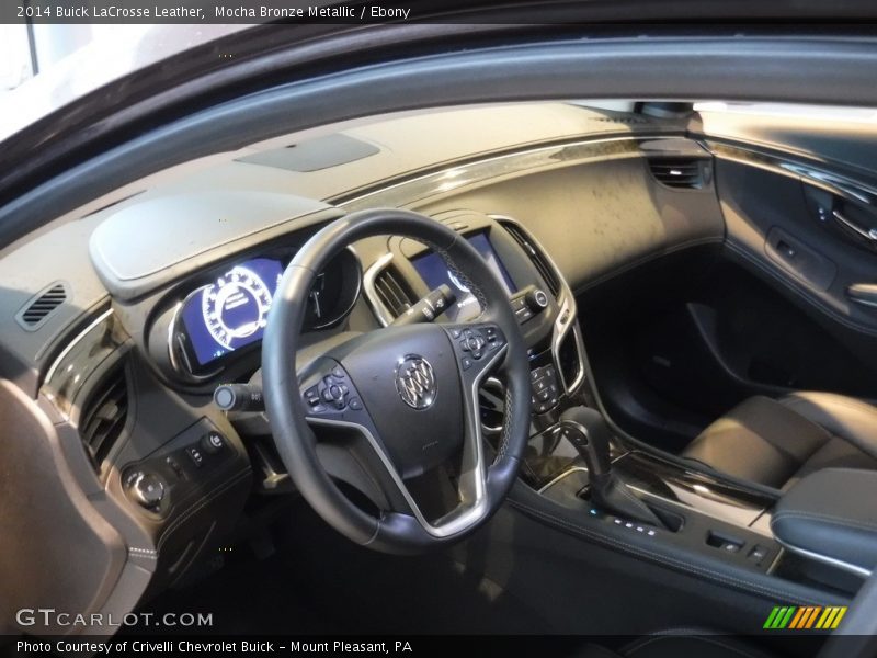 Mocha Bronze Metallic / Ebony 2014 Buick LaCrosse Leather