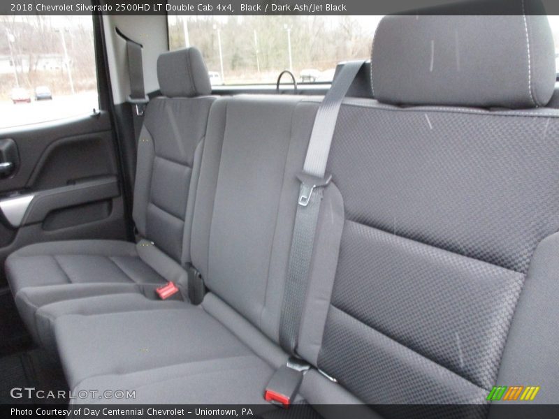 Black / Dark Ash/Jet Black 2018 Chevrolet Silverado 2500HD LT Double Cab 4x4