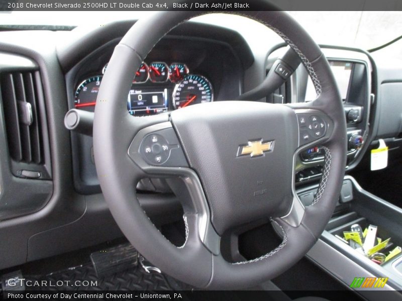 Black / Dark Ash/Jet Black 2018 Chevrolet Silverado 2500HD LT Double Cab 4x4