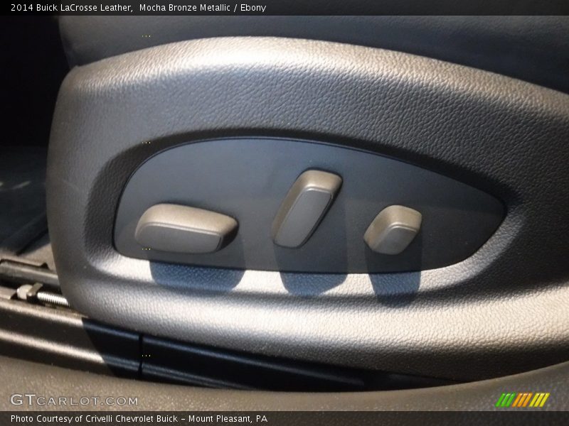 Mocha Bronze Metallic / Ebony 2014 Buick LaCrosse Leather