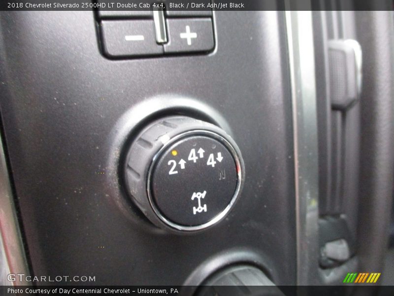 Black / Dark Ash/Jet Black 2018 Chevrolet Silverado 2500HD LT Double Cab 4x4