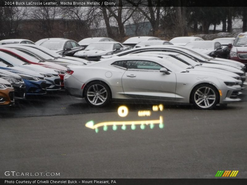 Mocha Bronze Metallic / Ebony 2014 Buick LaCrosse Leather