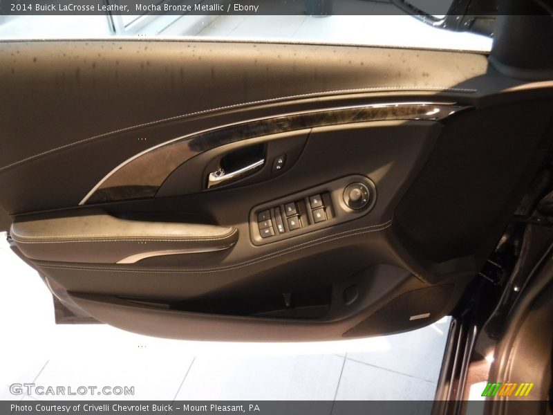Mocha Bronze Metallic / Ebony 2014 Buick LaCrosse Leather
