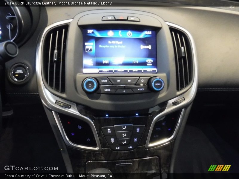 Mocha Bronze Metallic / Ebony 2014 Buick LaCrosse Leather