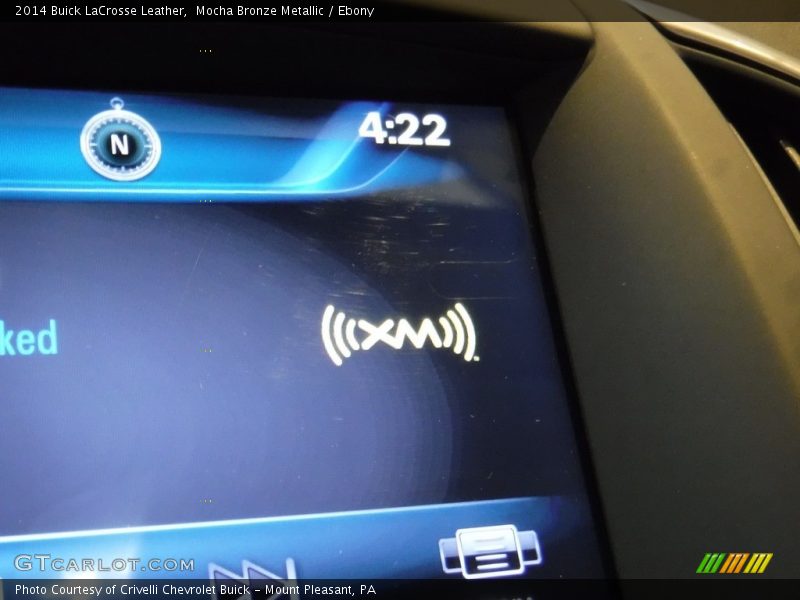 Mocha Bronze Metallic / Ebony 2014 Buick LaCrosse Leather