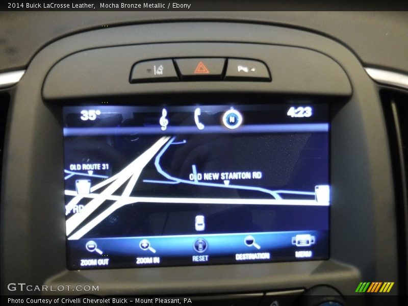 Mocha Bronze Metallic / Ebony 2014 Buick LaCrosse Leather