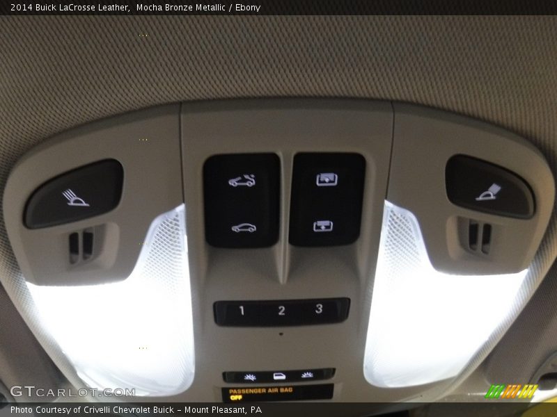 Mocha Bronze Metallic / Ebony 2014 Buick LaCrosse Leather