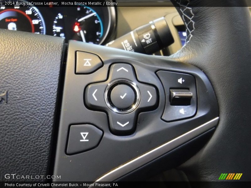 Mocha Bronze Metallic / Ebony 2014 Buick LaCrosse Leather