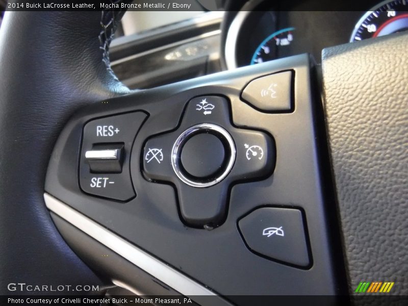 Mocha Bronze Metallic / Ebony 2014 Buick LaCrosse Leather