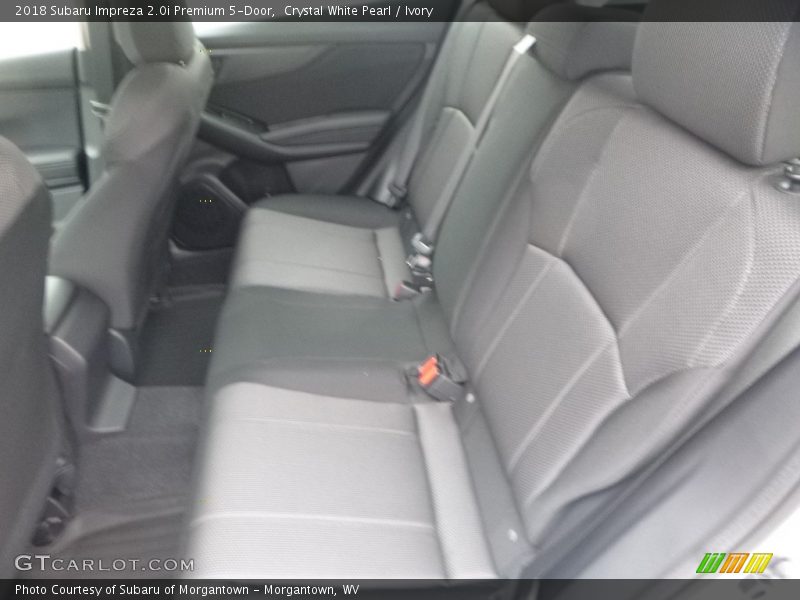 Crystal White Pearl / Ivory 2018 Subaru Impreza 2.0i Premium 5-Door