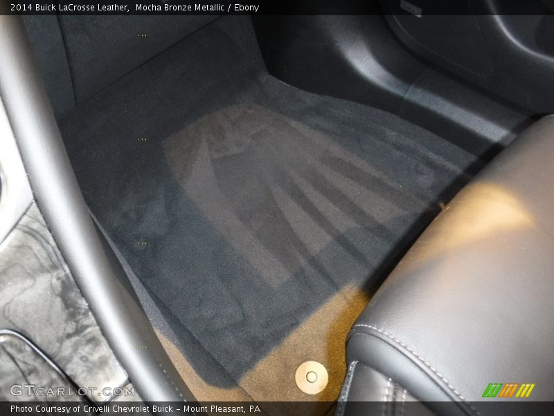 Mocha Bronze Metallic / Ebony 2014 Buick LaCrosse Leather