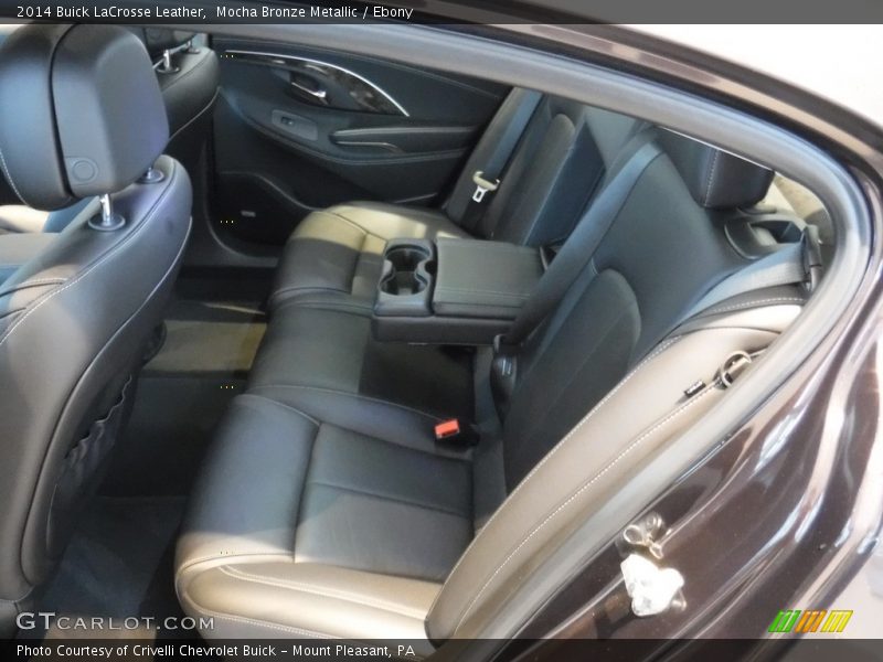 Mocha Bronze Metallic / Ebony 2014 Buick LaCrosse Leather