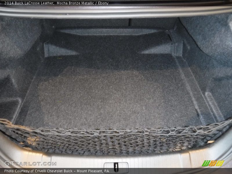 Mocha Bronze Metallic / Ebony 2014 Buick LaCrosse Leather
