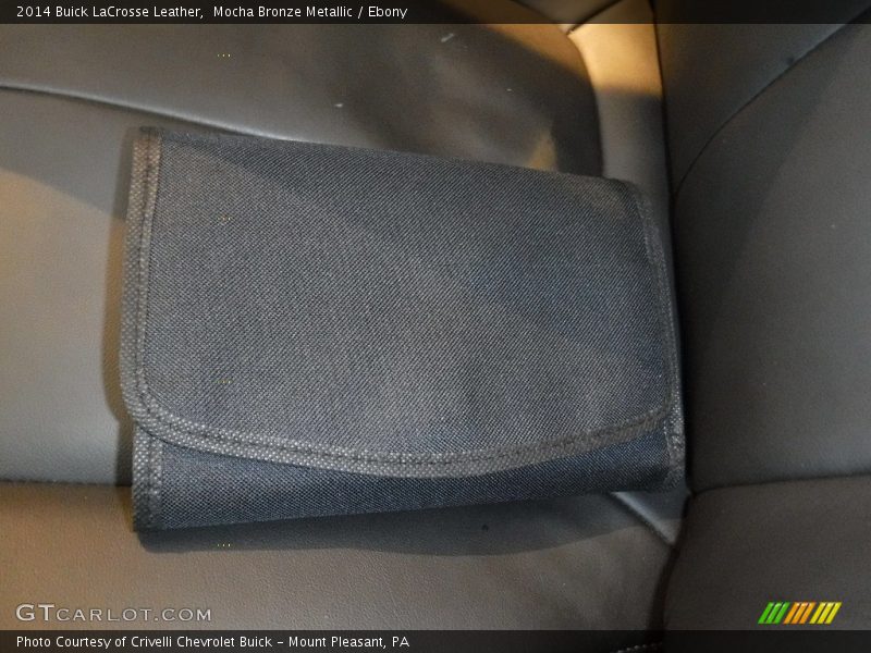 Mocha Bronze Metallic / Ebony 2014 Buick LaCrosse Leather