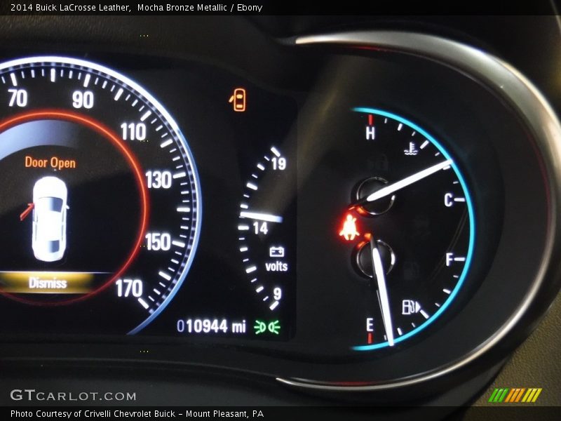 Mocha Bronze Metallic / Ebony 2014 Buick LaCrosse Leather