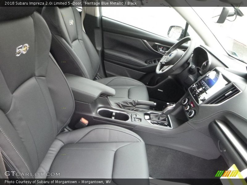 Front Seat of 2018 Impreza 2.0i Limited 5-Door