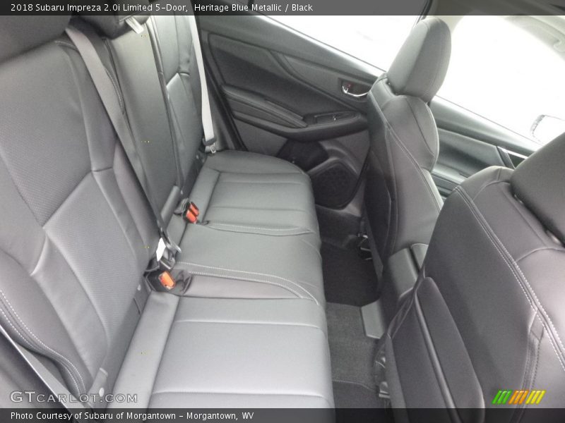 Heritage Blue Metallic / Black 2018 Subaru Impreza 2.0i Limited 5-Door