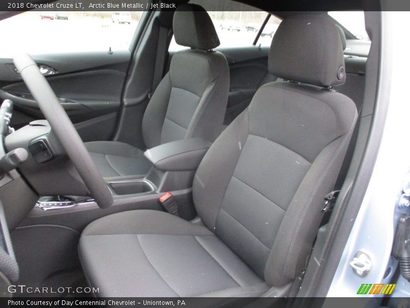 Arctic Blue Metallic / Jet Black 2018 Chevrolet Cruze LT