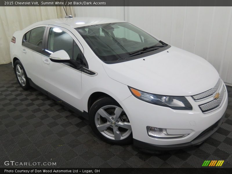 Summit White / Jet Black/Dark Accents 2015 Chevrolet Volt