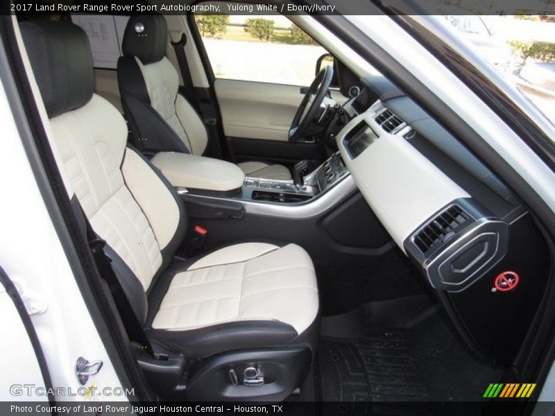Yulong White / Ebony/Ivory 2017 Land Rover Range Rover Sport Autobiography