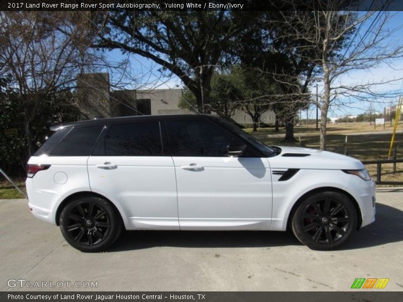 Yulong White / Ebony/Ivory 2017 Land Rover Range Rover Sport Autobiography
