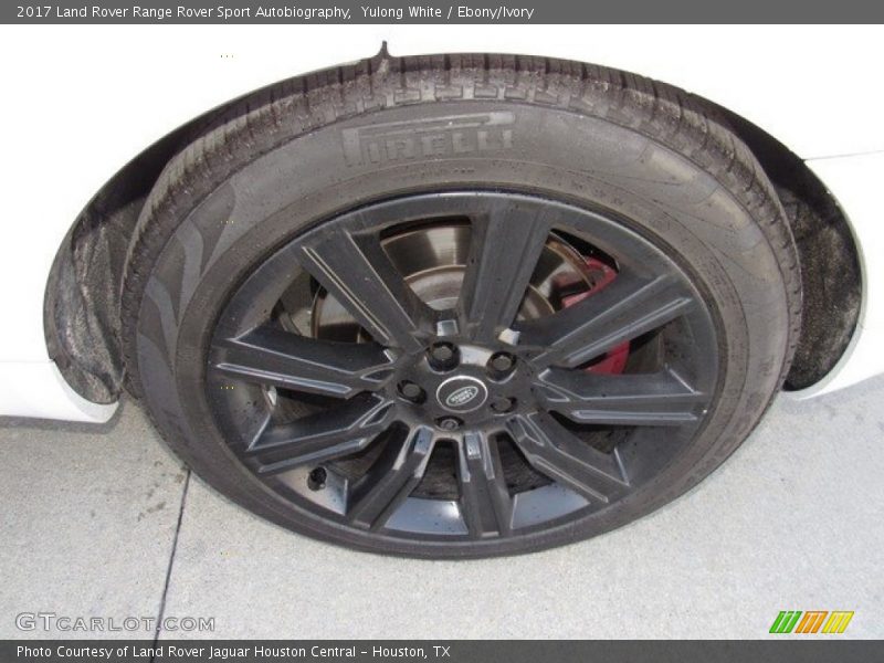 Yulong White / Ebony/Ivory 2017 Land Rover Range Rover Sport Autobiography