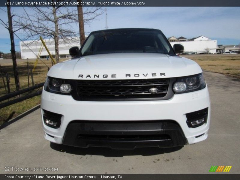 Yulong White / Ebony/Ivory 2017 Land Rover Range Rover Sport Autobiography